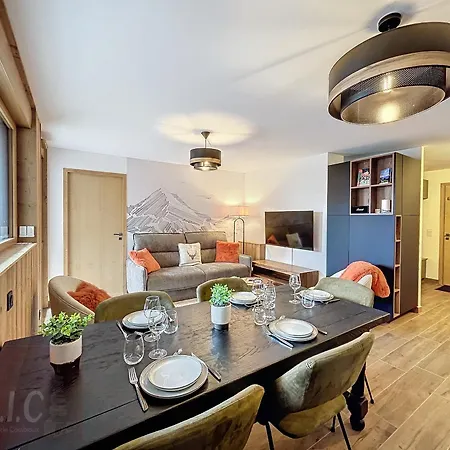 D'exception 2 Chambres, 63 M², Au Pied Des Pistes, Parking Inclus, Wi-fi - Fr-1-560-142 Daire *